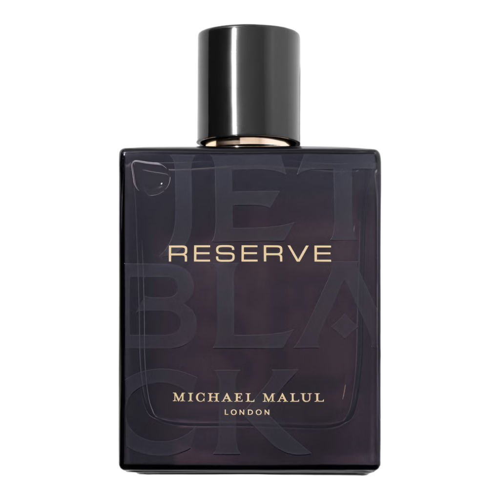 Michael Malul Jet Black Reserve 3.4 oz. / 100ml Eau de Parfum - Arvella Fragrance